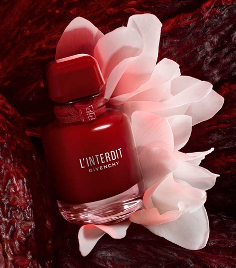 givenchy beauty l'interdit rouge